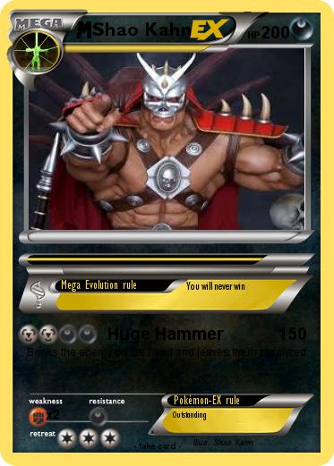 Pokemon Shao Kahn