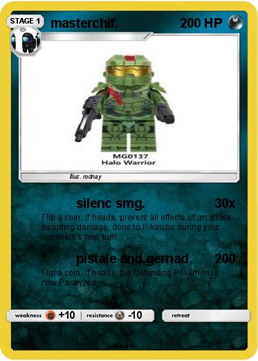 Pokemon masterchif.