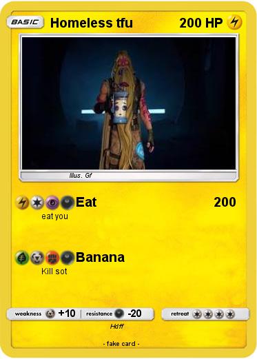 Pokemon Homeless tfu