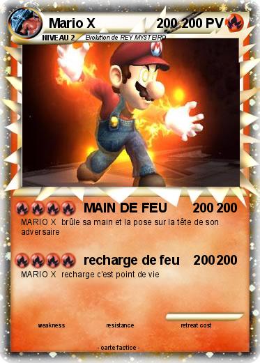 Pokemon Mario X                 200