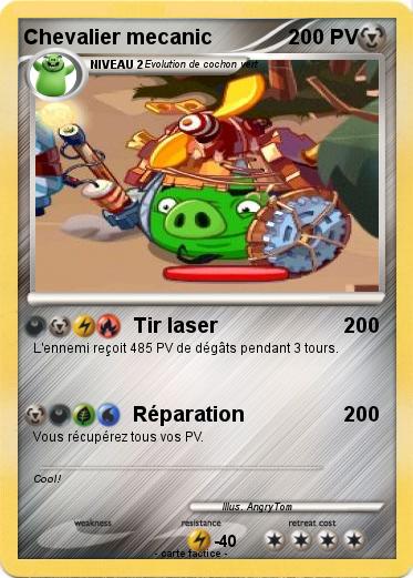 Pokemon Chevalier mecanic