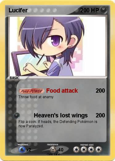 Pokemon Lucifer