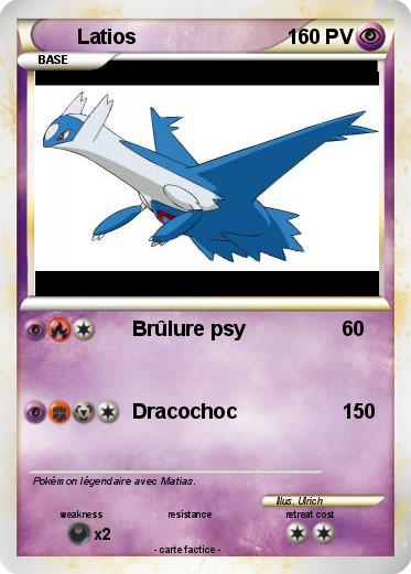Pokemon Latios