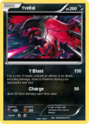 Pokemon Yveltal