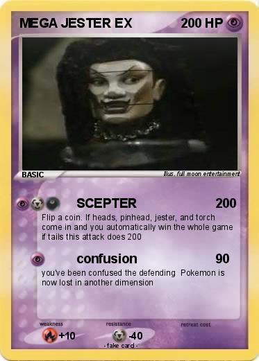 Pokemon MEGA JESTER EX