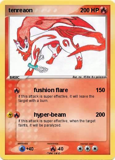 Pokemon tenreaon