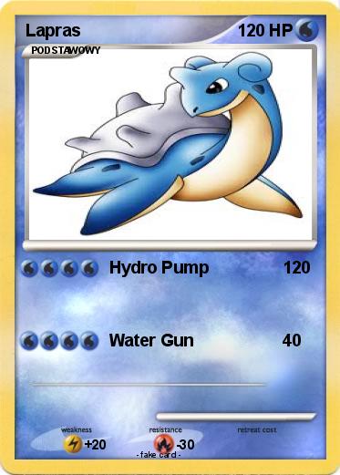 Pokemon Lapras