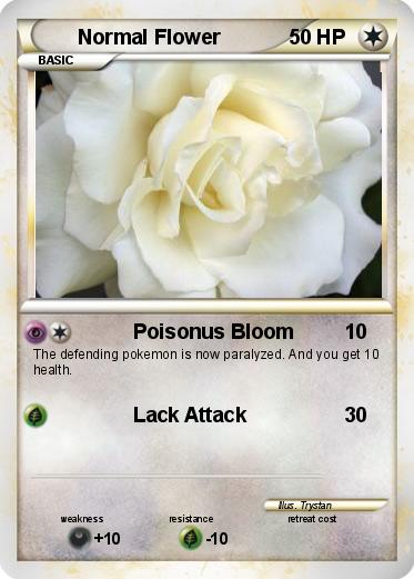 Pokemon Normal Flower
