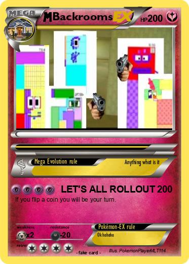 Pokemon Backrooms