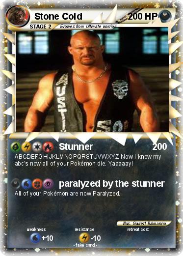 Pokemon Stone Cold