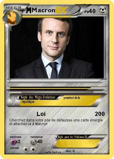 Pokemon Macron