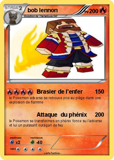 Pokemon bob lennon