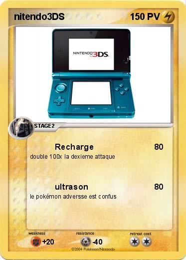 Pokemon nitendo3DS