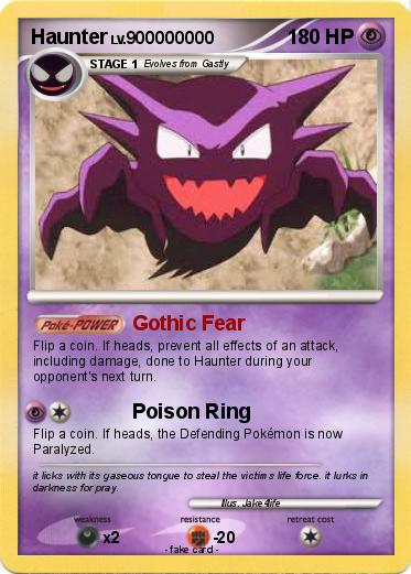 Pokemon Haunter
