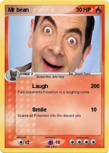 Pokemon Mr bean