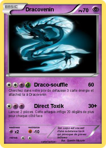 Pokemon Dracovenin