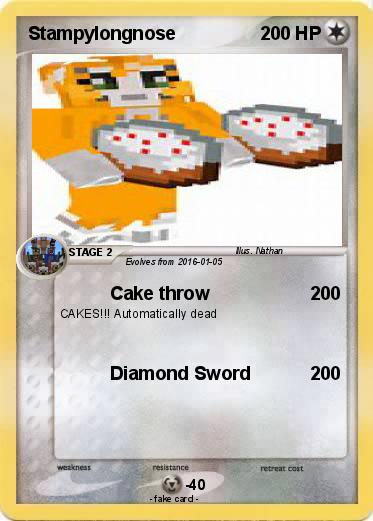 Pokemon Stampylongnose
