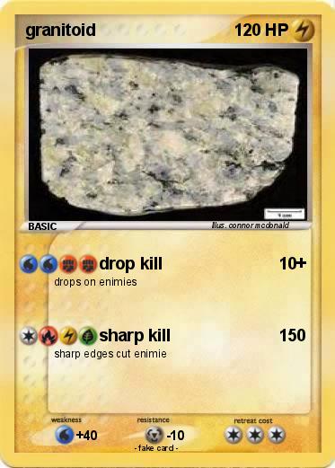 Pokemon granitoid
