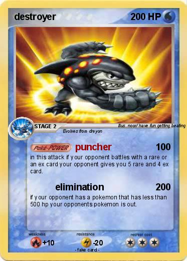 Pokemon destroyer
