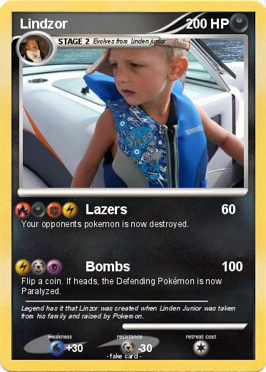 Pokemon Lindzor