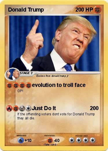 Pokemon Donald Trump