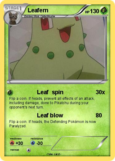 Pokemon Leafern