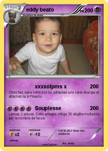 Pokemon eddy beato