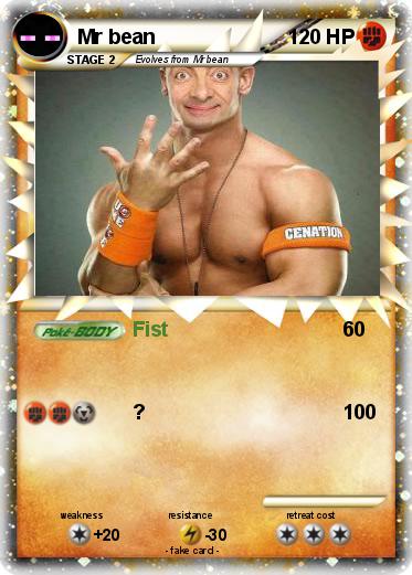 Pokemon Mr bean