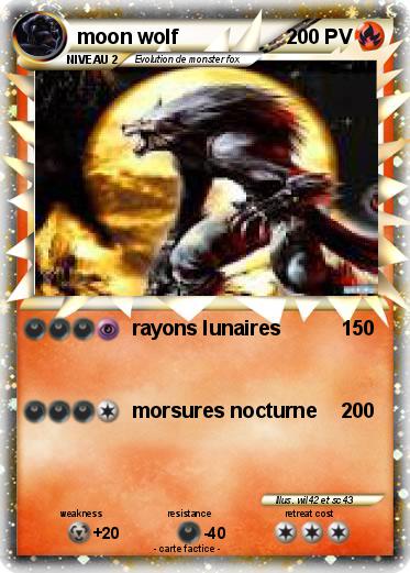 Pokemon moon wolf