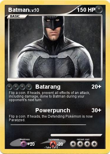 Pokemon Batman