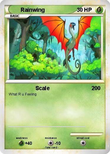 Pokemon Rainwing