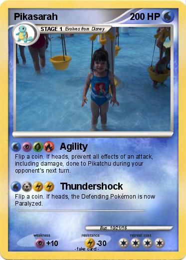 Pokemon Pikasarah