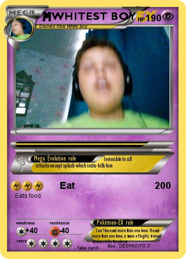 Pokemon WHITEST BOY
