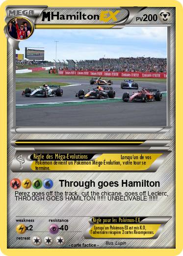 Pokemon Hamilton