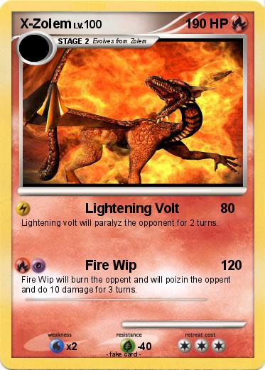 Pokemon X-Zolem
