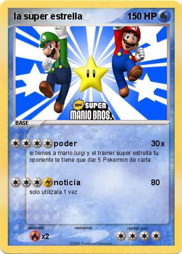 Pokemon la super estrella 