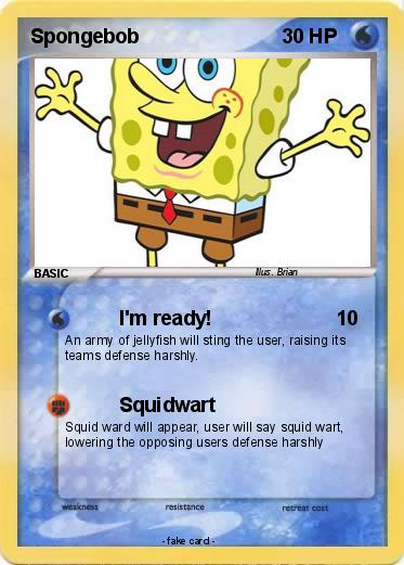 Pokemon Spongebob