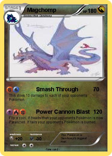 Pokemon Magchomp