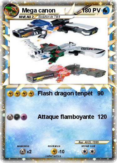 Pokemon Mega canon