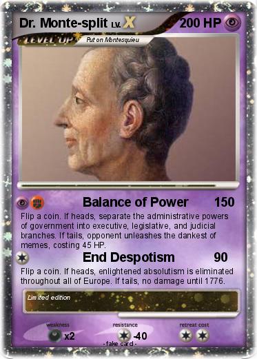 Pokemon Dr. Monte-split