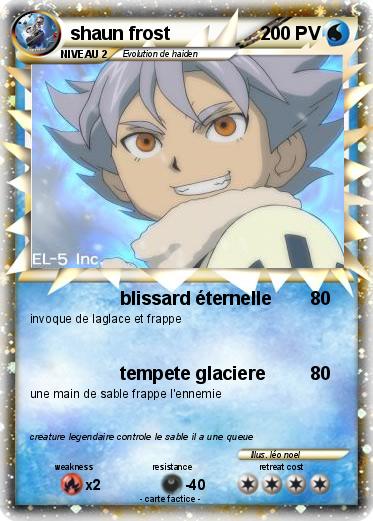 Pokemon shaun frost