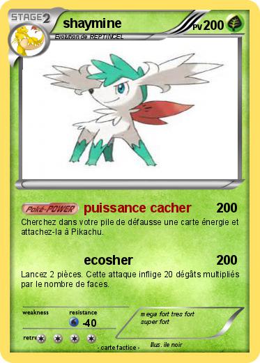 Pokemon shaymine