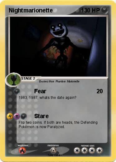 Pokemon Nightmarionette
