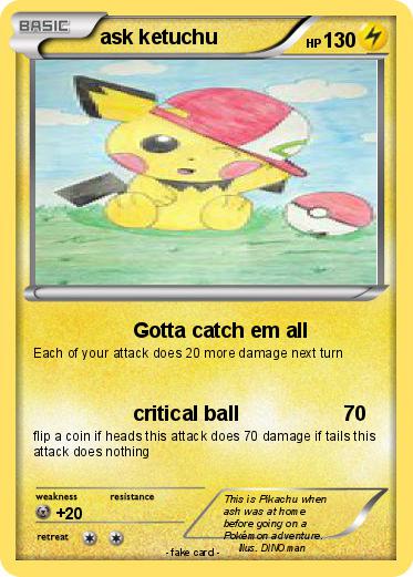 Pokemon ask ketuchu
