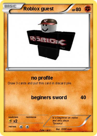 Pokemon Roblox guest