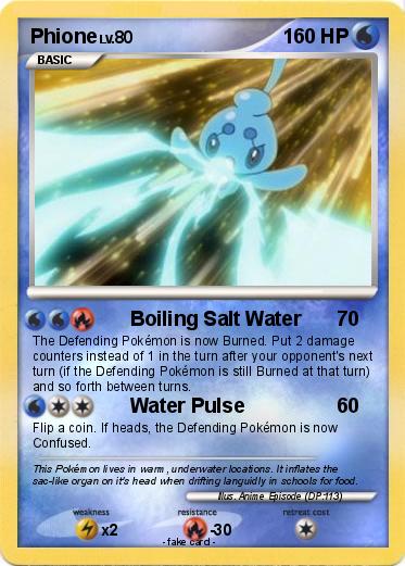 Pokemon Phione
