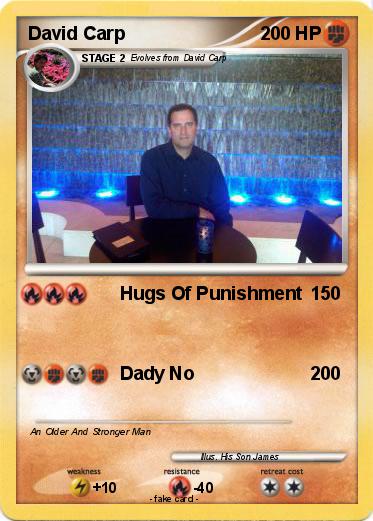 Pokemon David Carp