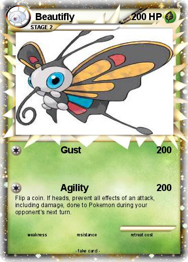 Pokemon Beautifly