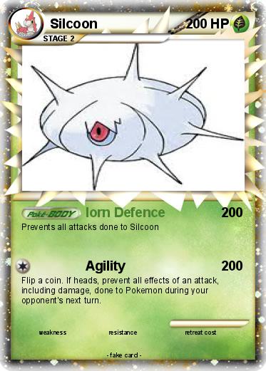 Pokemon Silcoon