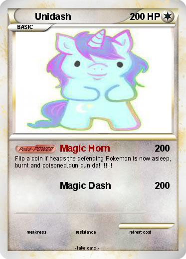 Pokemon Unidash